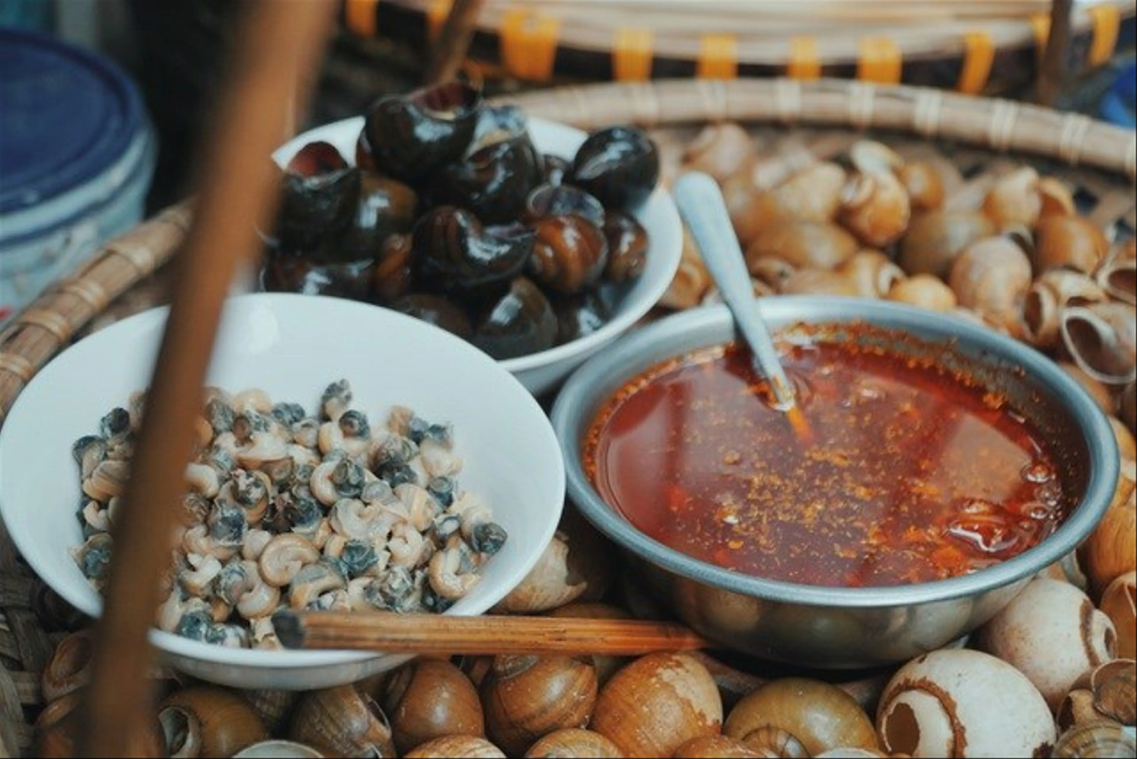 Bún ốc nguội Hà Nội - “Món quà” của hương vị