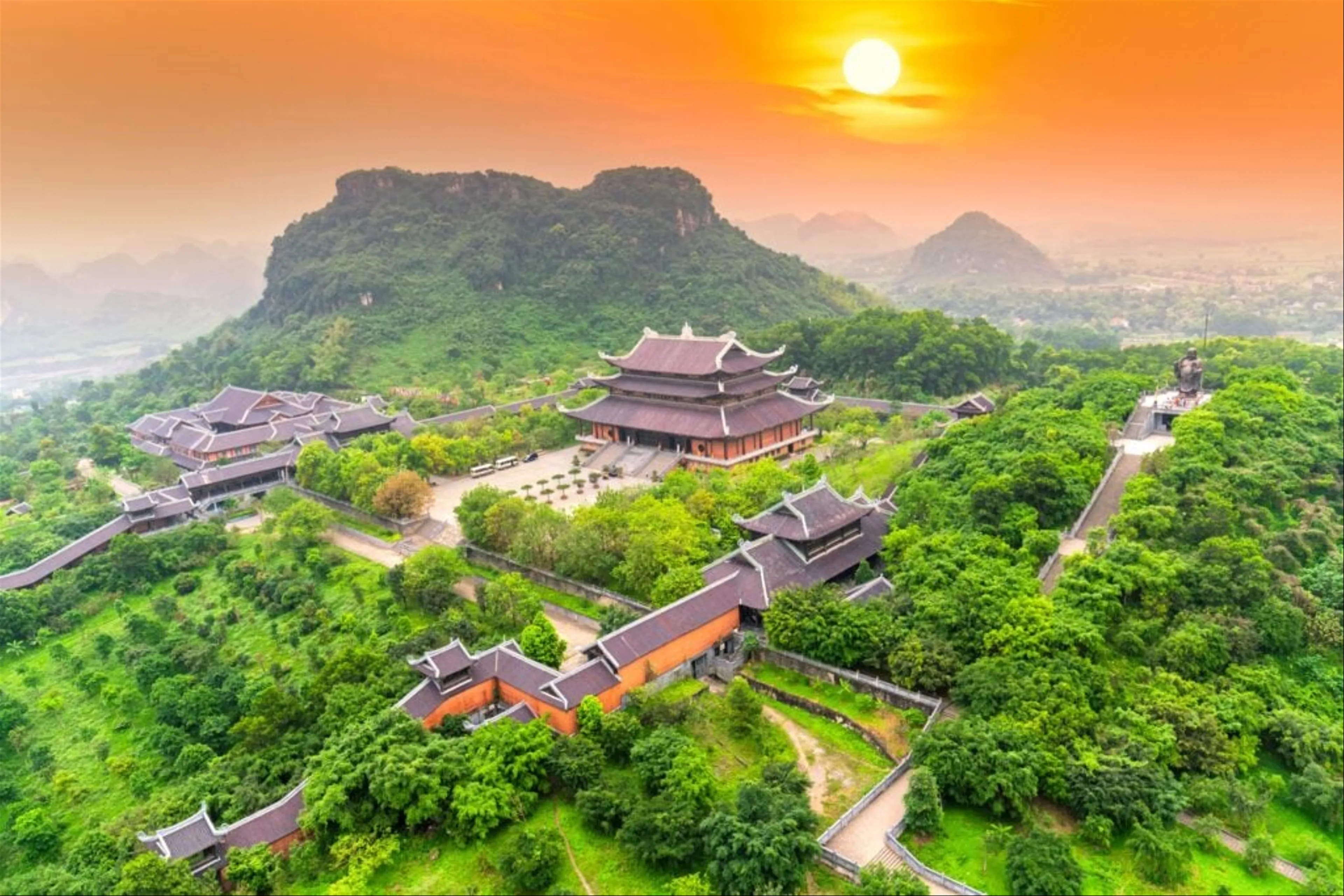 Khám phá chùa Bái Đính – Kiệt tác kiến trúc Phật giáo