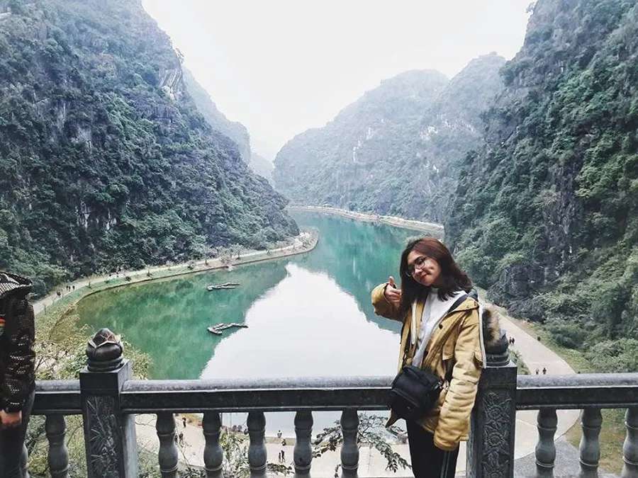 Traveling to Trang An is suitable for all times