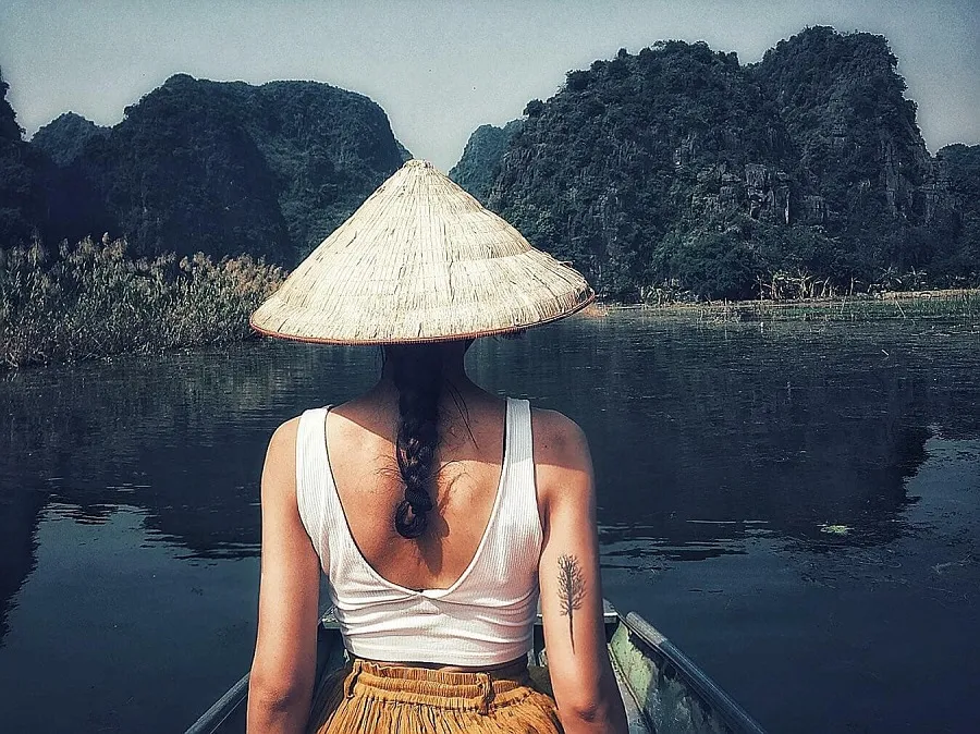 Tràng An cũng là một trong những điểm check-in ấn tượng