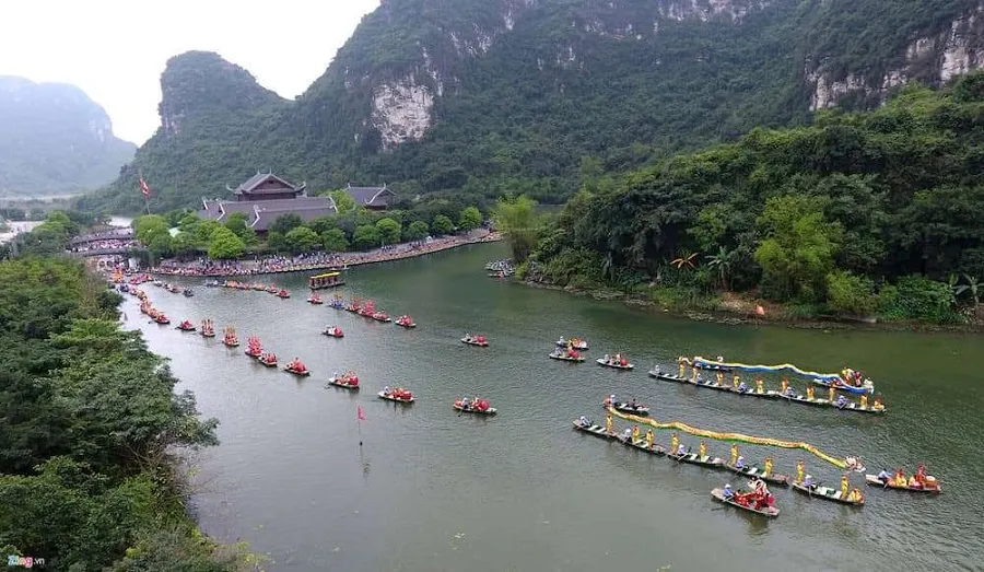 Những con sông chảy dài êm ả