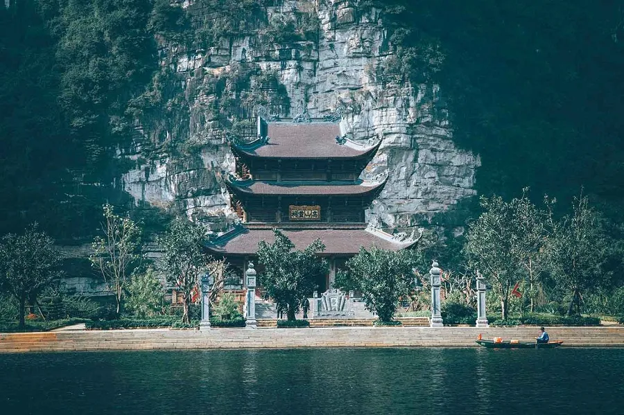 Không gian tâm linh đầy cuốn hút
