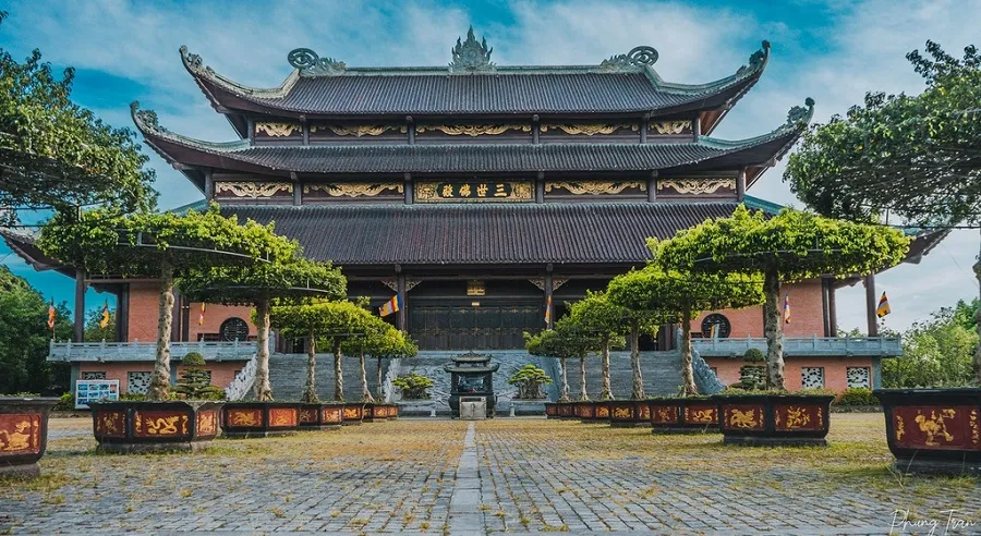Bai Dinh Pagoda is an architectural masterpiece