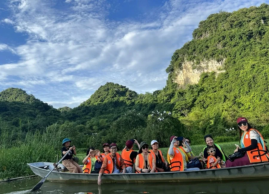 Visit Trang An for unforgettable experiences