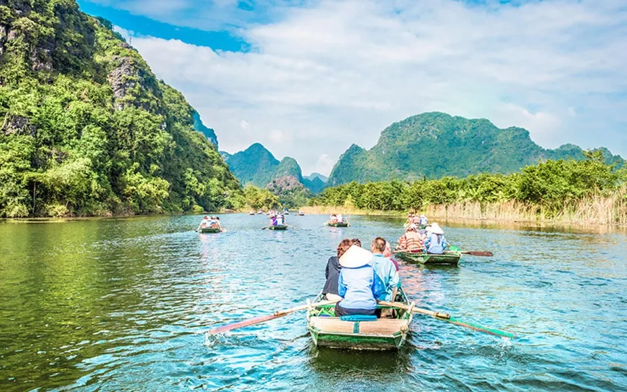 Phong cảnh thiên nhiên hùng vĩ khó quên