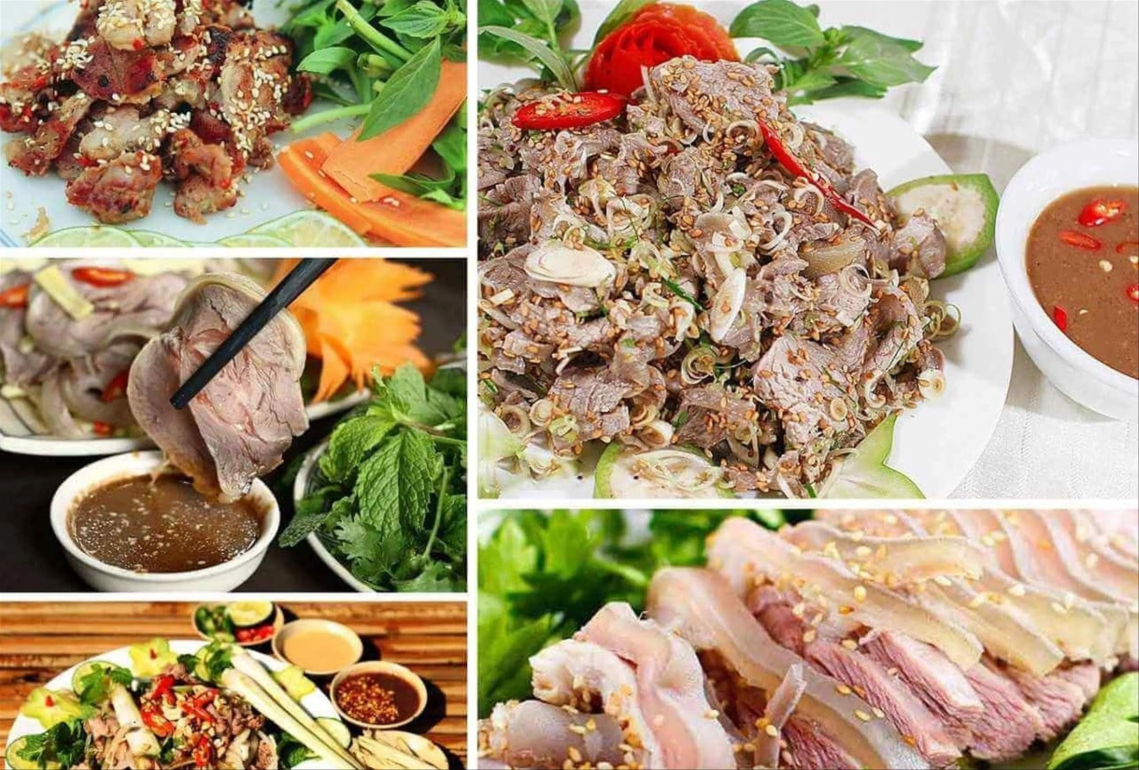 Ẩm thực Thung Nắng: Những món ngon phải thử