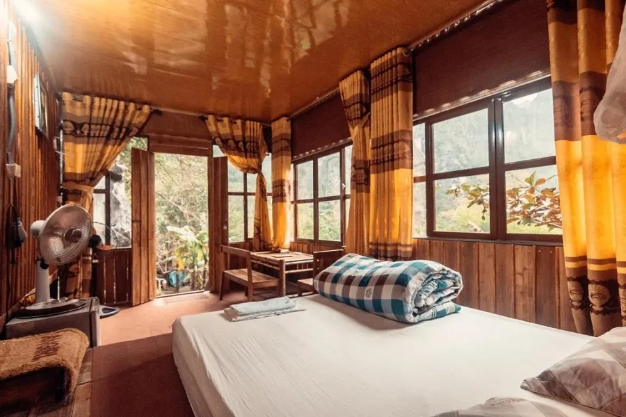 Chez Beo Homestay mang lại cảm giác mộc mạc gần gũi cho du khách