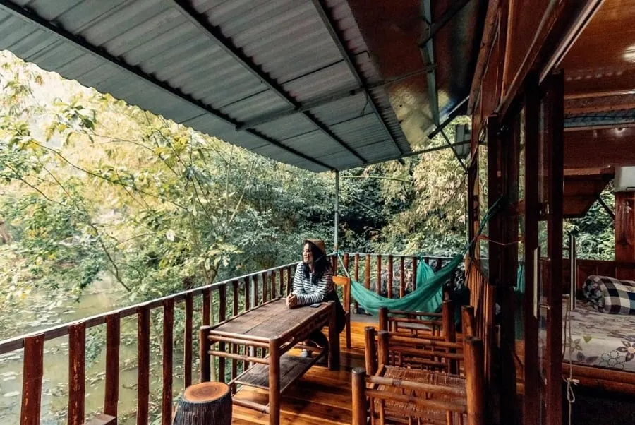 Chez Beo Homestay tạo cảm giác mộc mạc