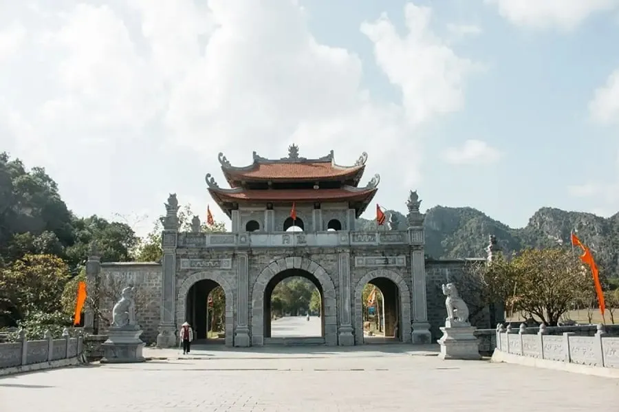 The ancient capital of Hoa Lu is rich in history