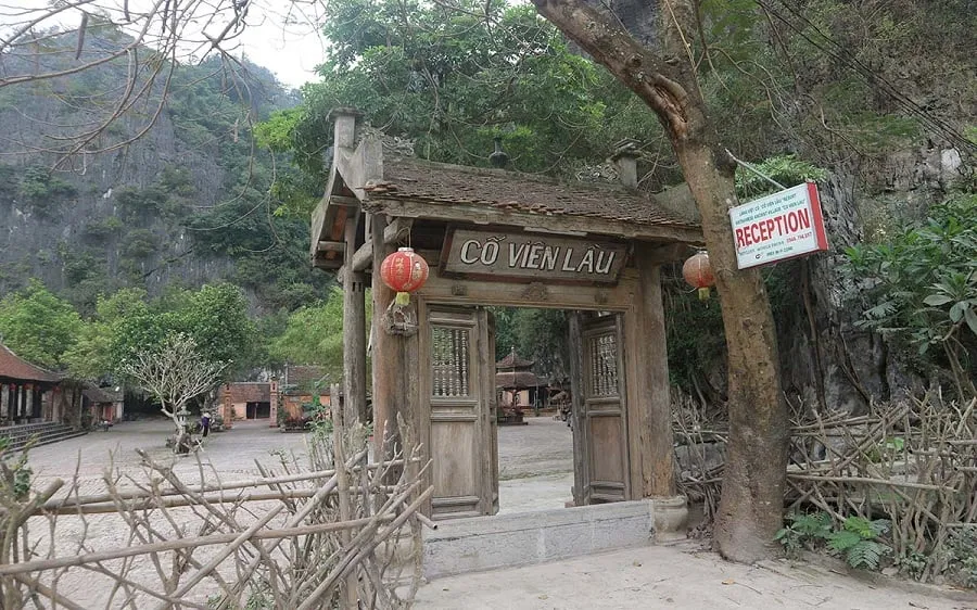 Cố Viên Lâu với nhiều ngôi nhà cổ