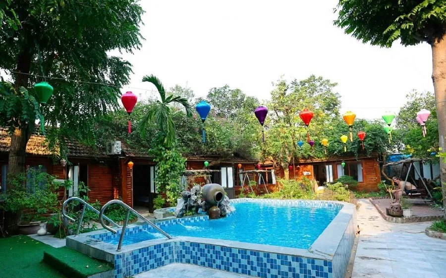 Green Peace Bungalow is full of comfort and convenience