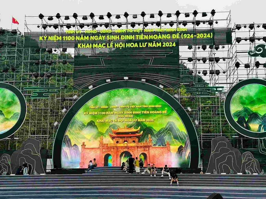 The opening ceremony was carefully prepared for many months