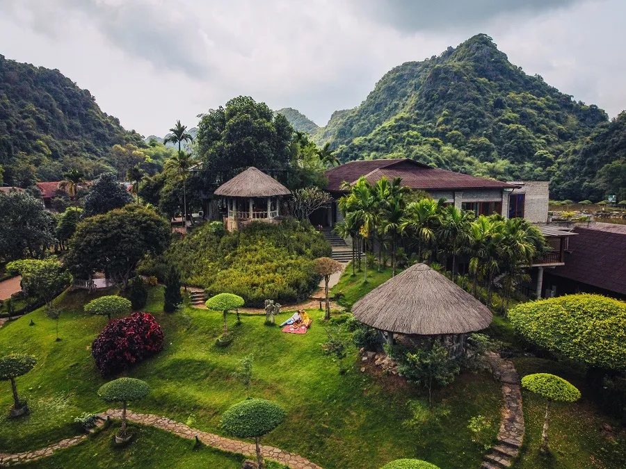 Khu sinh thái Thung Nham với đa dạng hình thức tham quan giải trí