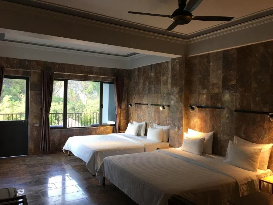 Limestone View Homestay is always an attractive choice for tourists