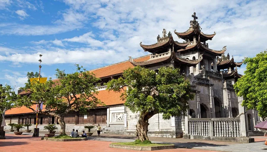 Nhà thờ Phát Diệm mang đến vẻ đẹp tráng lệ