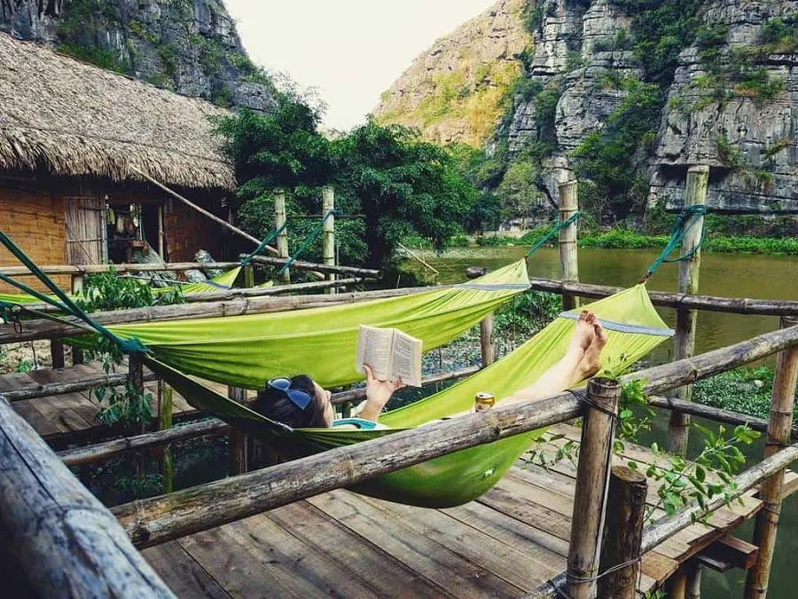 Thung Nang Homestay brings a rustic look