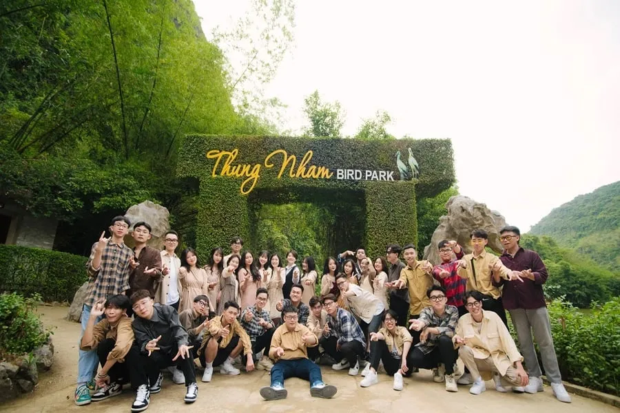 Dễ dầng đến với Thung Nham bằng nhiều tuyến đường cũng như phương tiện