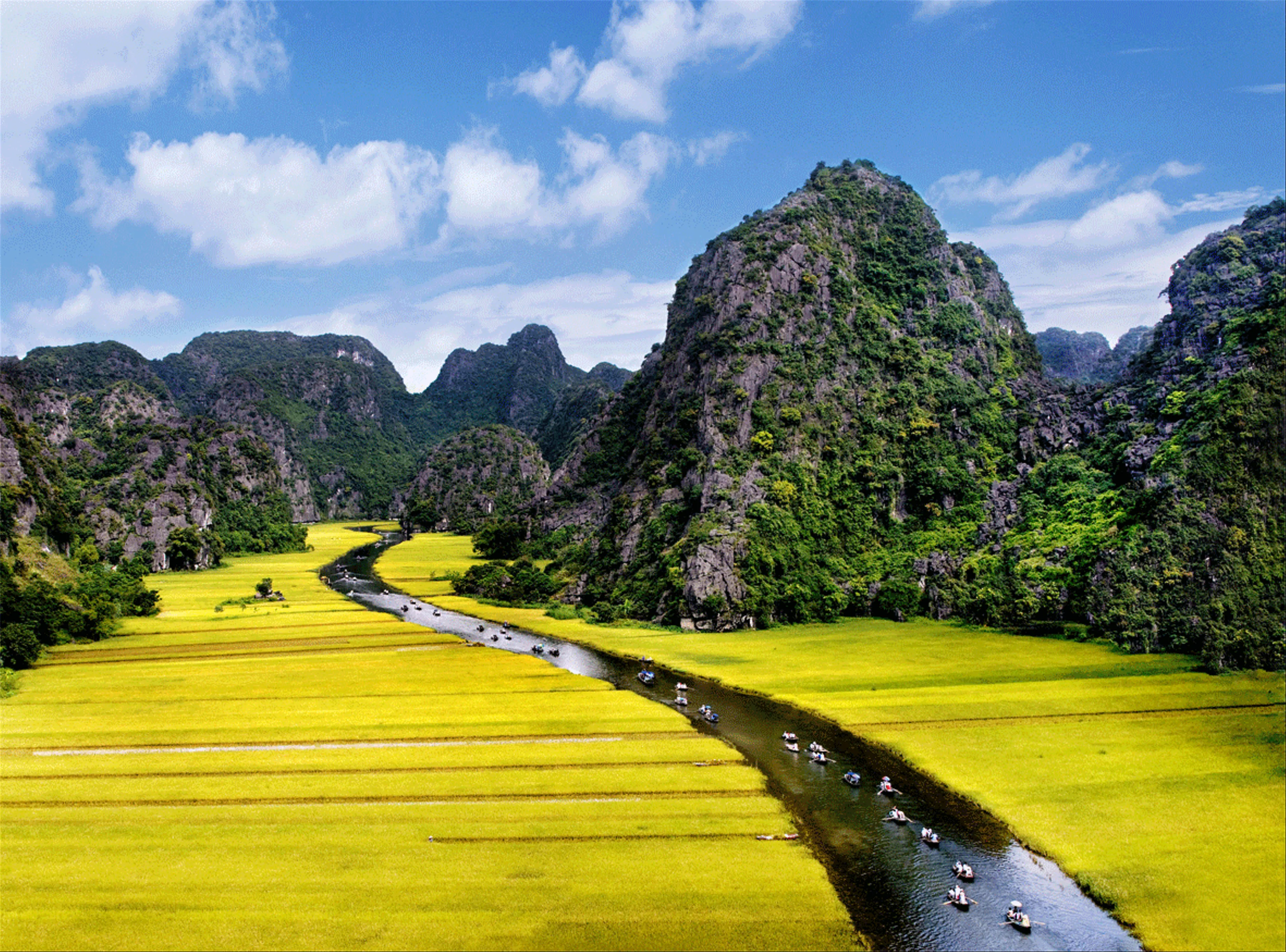 Experience adventure activities at Tam Coc-Bich Dong