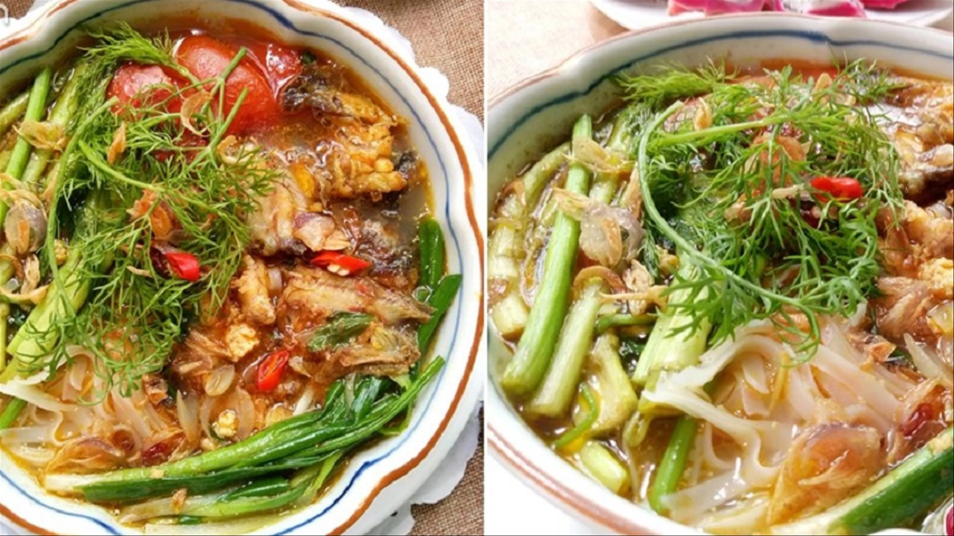 Cách làm bánh canh cá rô Ninh Bình tại nhà chuẩn vị thơm ngon