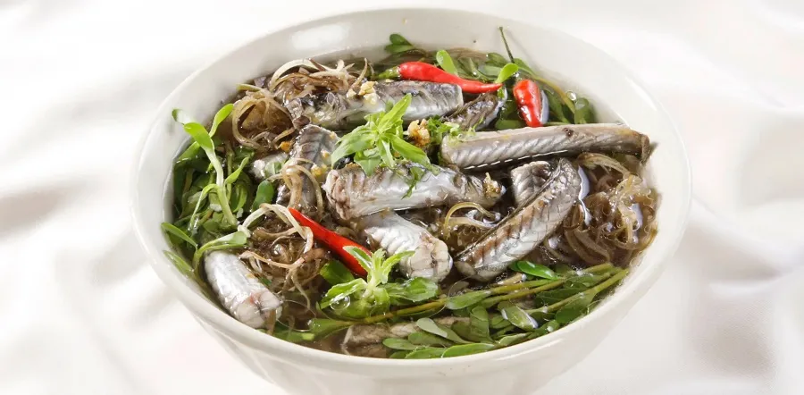 Goby fish cooked with bitter vegetables has health-boosting effects