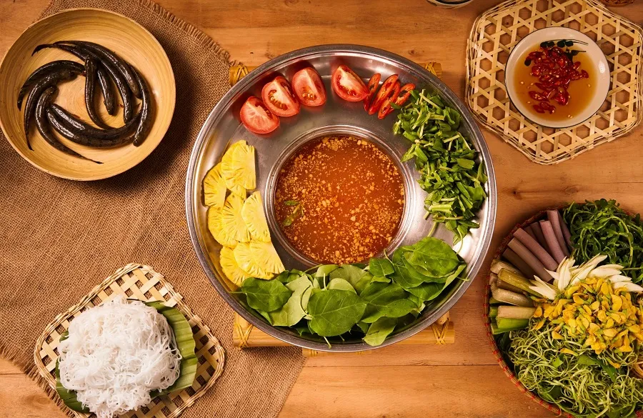 Goby fish combined with Giang leaves helps diuretic