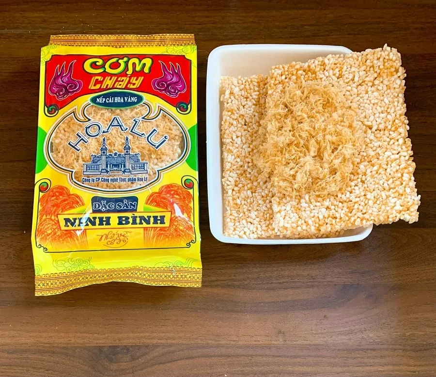 Cơm cháy Hoa Lư nức tiếng gần xa