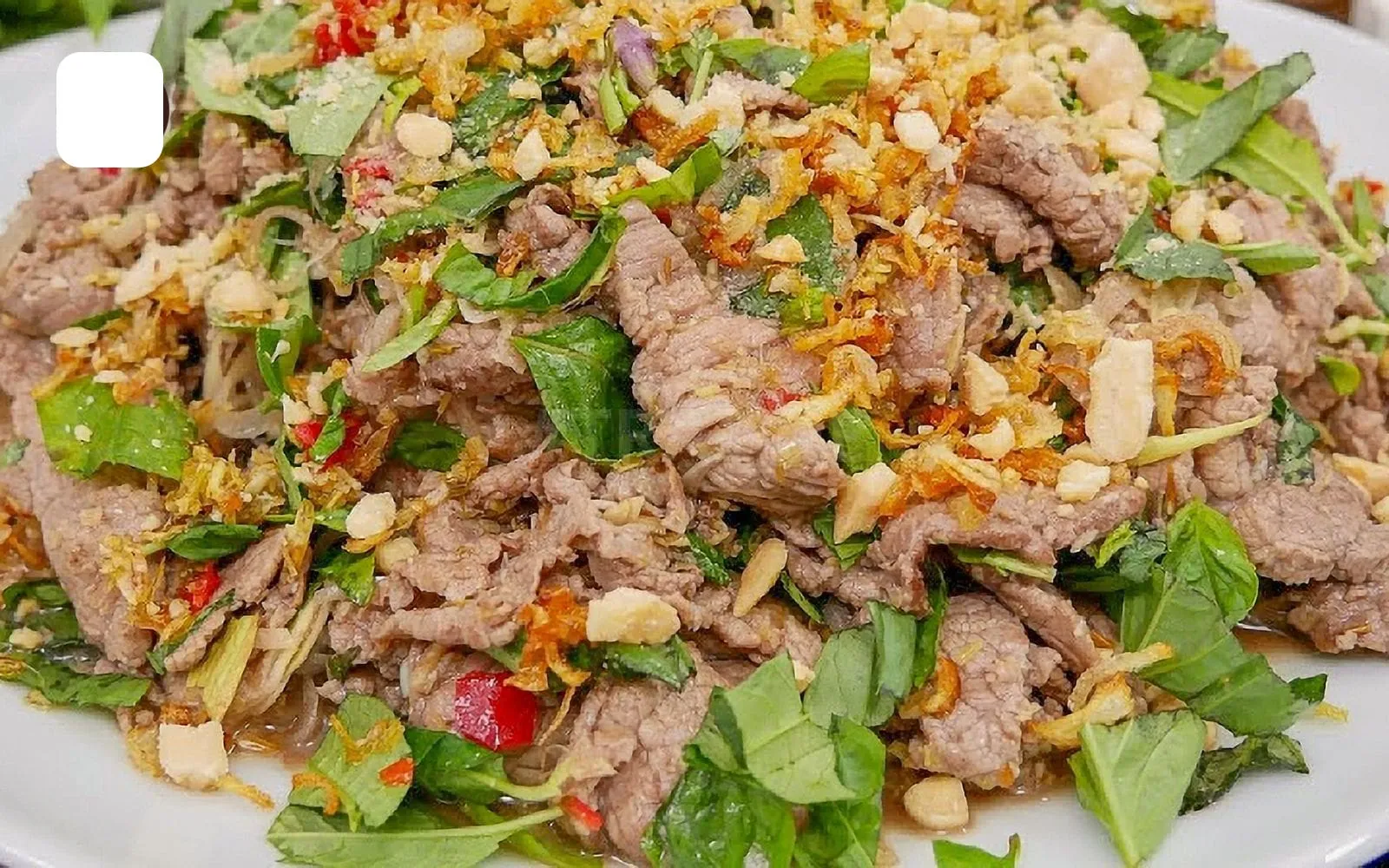 Delicious lemon-raised goat dish