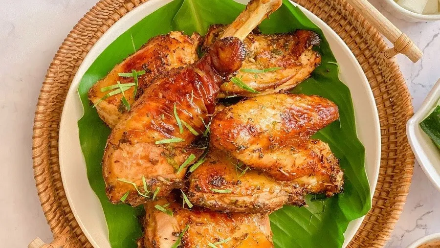 Gà ri Ninh Bình thịt mềm ngon ngọt