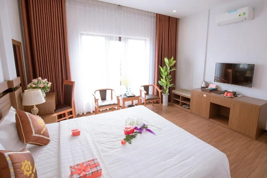 Diamond Hotel has luxurious rooms