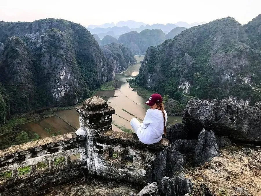 Bức tranh thiên nhiên núi rừng tại Hang Múa