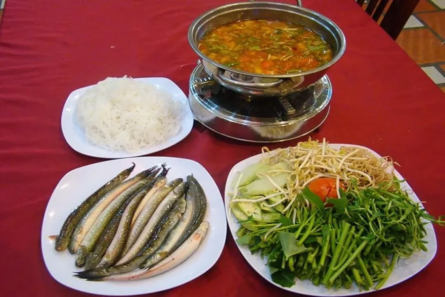 Lẩu cá kèo bổ dưỡng cùng nước dùng thanh ngọt