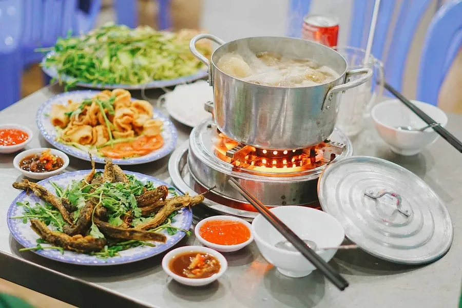 Goby fish hotpot can be prepared in many different methods