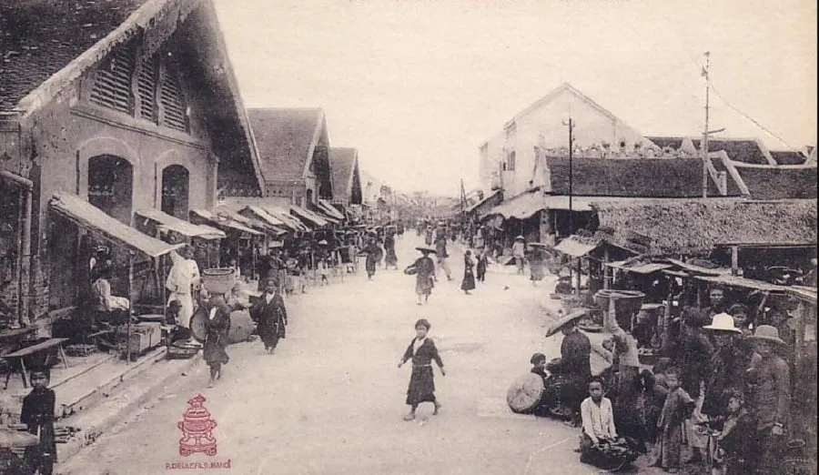 Dragon Market has also existed for a long time