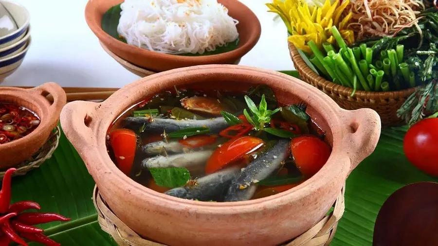 Goby fish hotpot originated from the Southwest and gradually became popular
