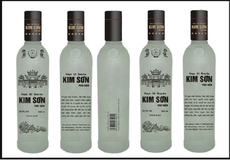 Rượu Kim Sơn- Đặc sản Ninh Bình