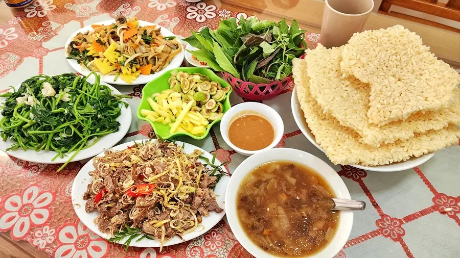 Dê núi Ba Cửa thơm ngon khó cưỡng