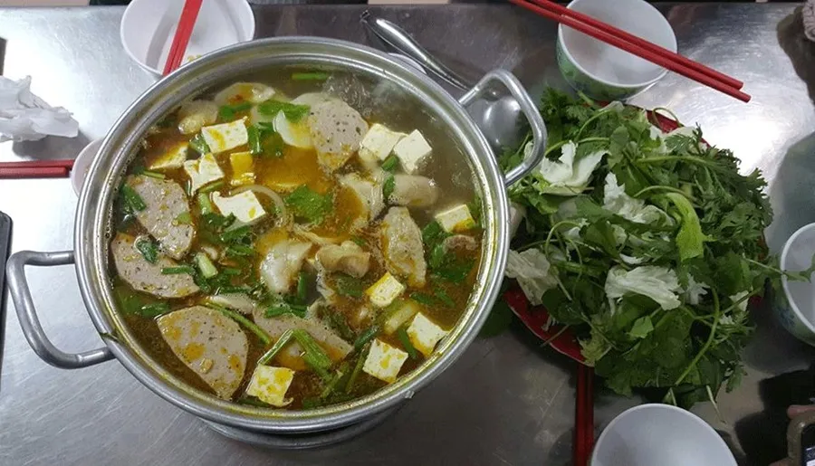 Lẩu dê Dũng phố núi làm say lòng thực khách