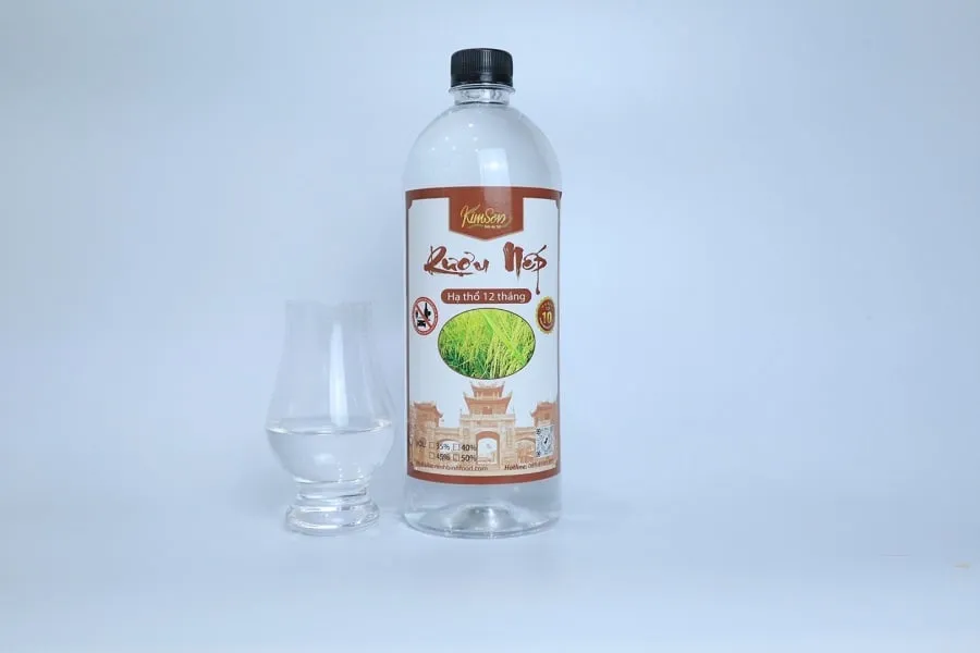 Kim Son wine is famous near and far