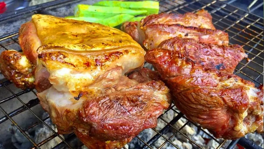 Thịt dê núi Ninh Bình nổi tiếng thơm mềm