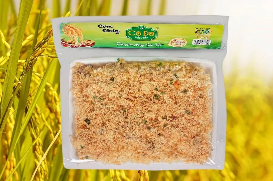 Cơm cháy Cố Đô là một trong những thương hiệu nổi tiếng