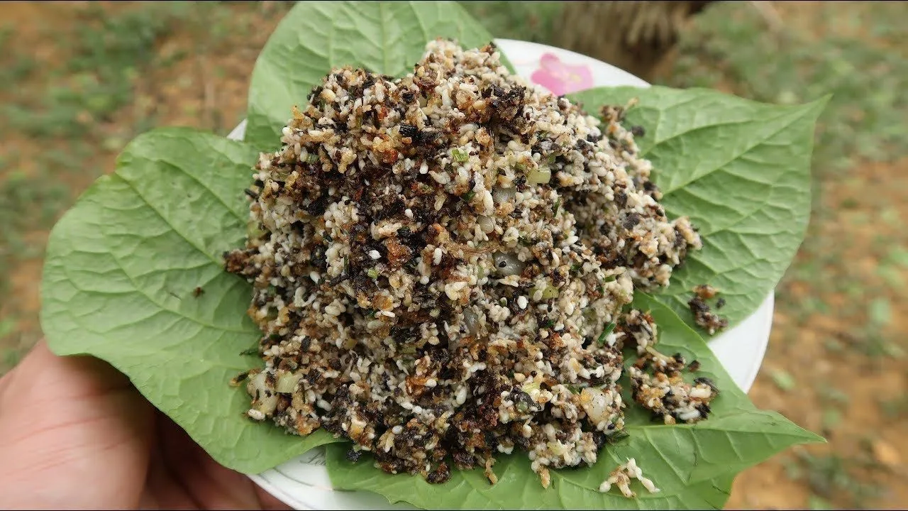 Món ăn lạ mà ngon
