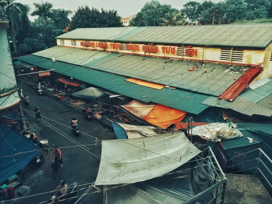 The market is famous for many trading items