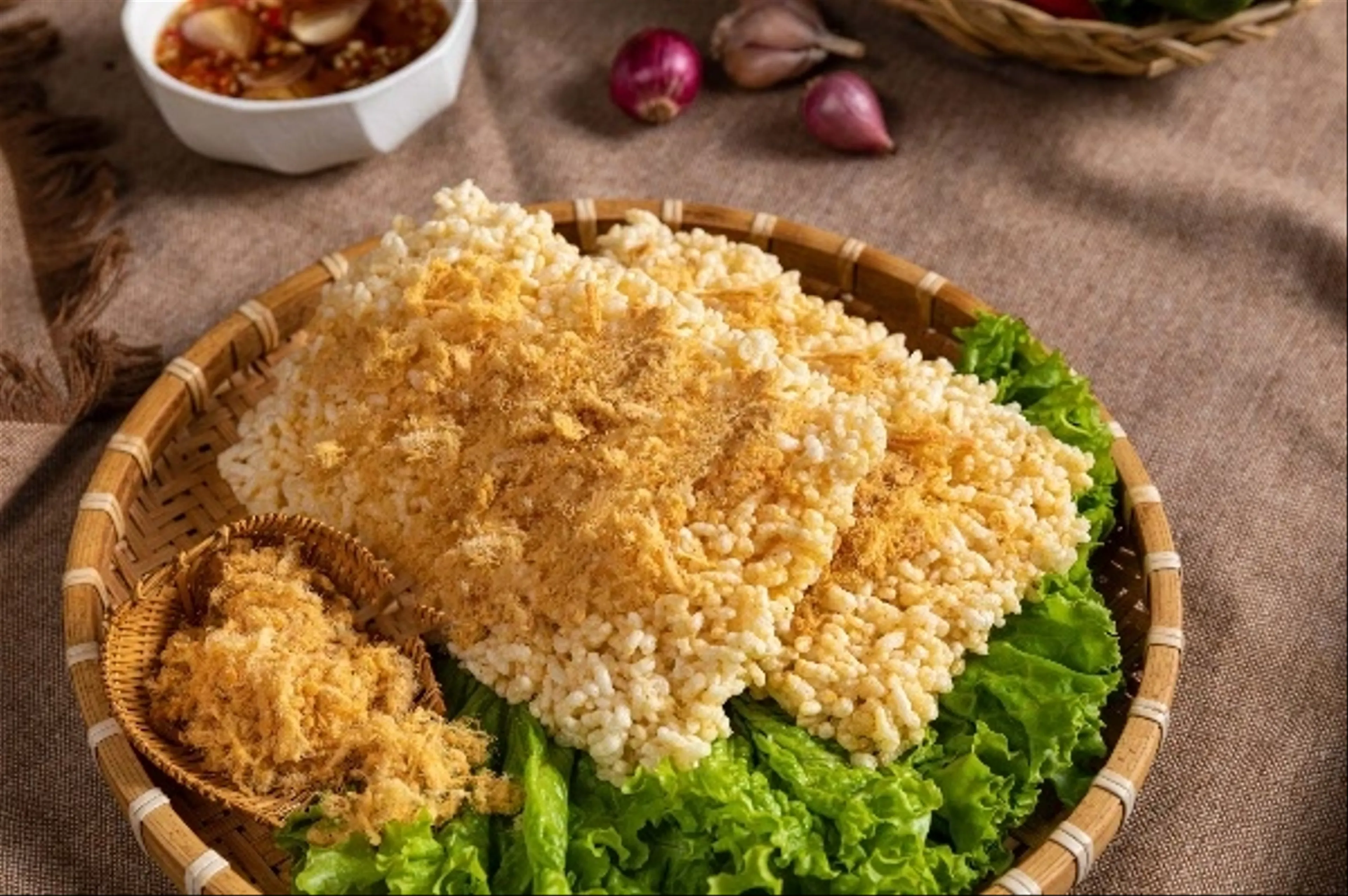 Cơm cháy Ninh Bình - Tinh hoa ẩm thực truyền thống