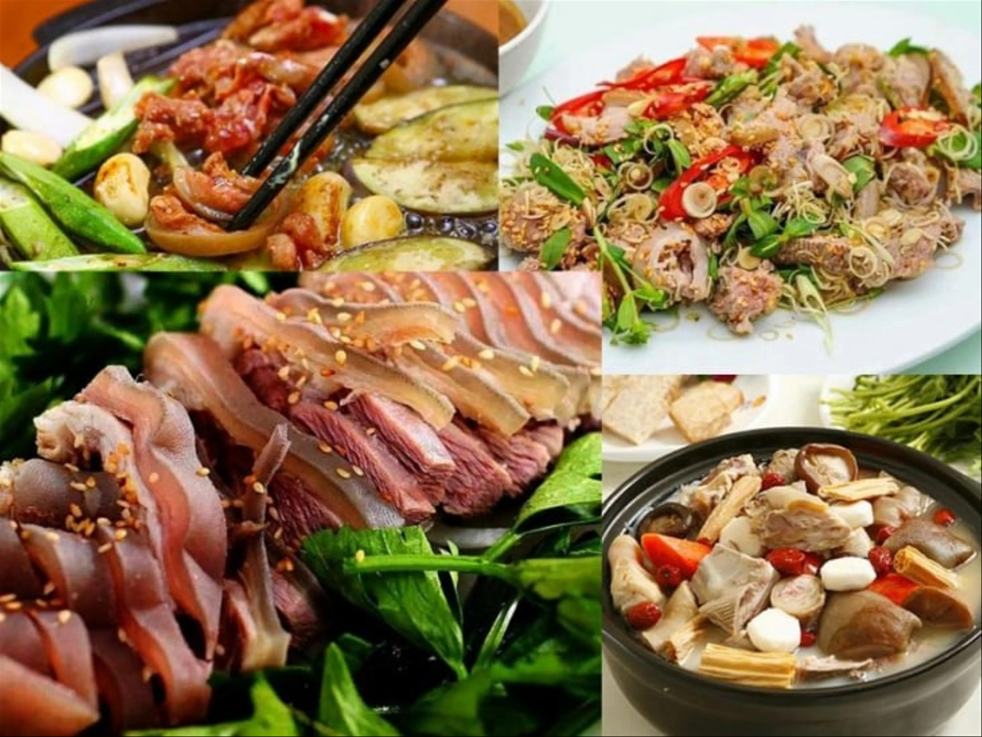 Discover Ninh Binh Mountain Goat - A specialty not to be missed