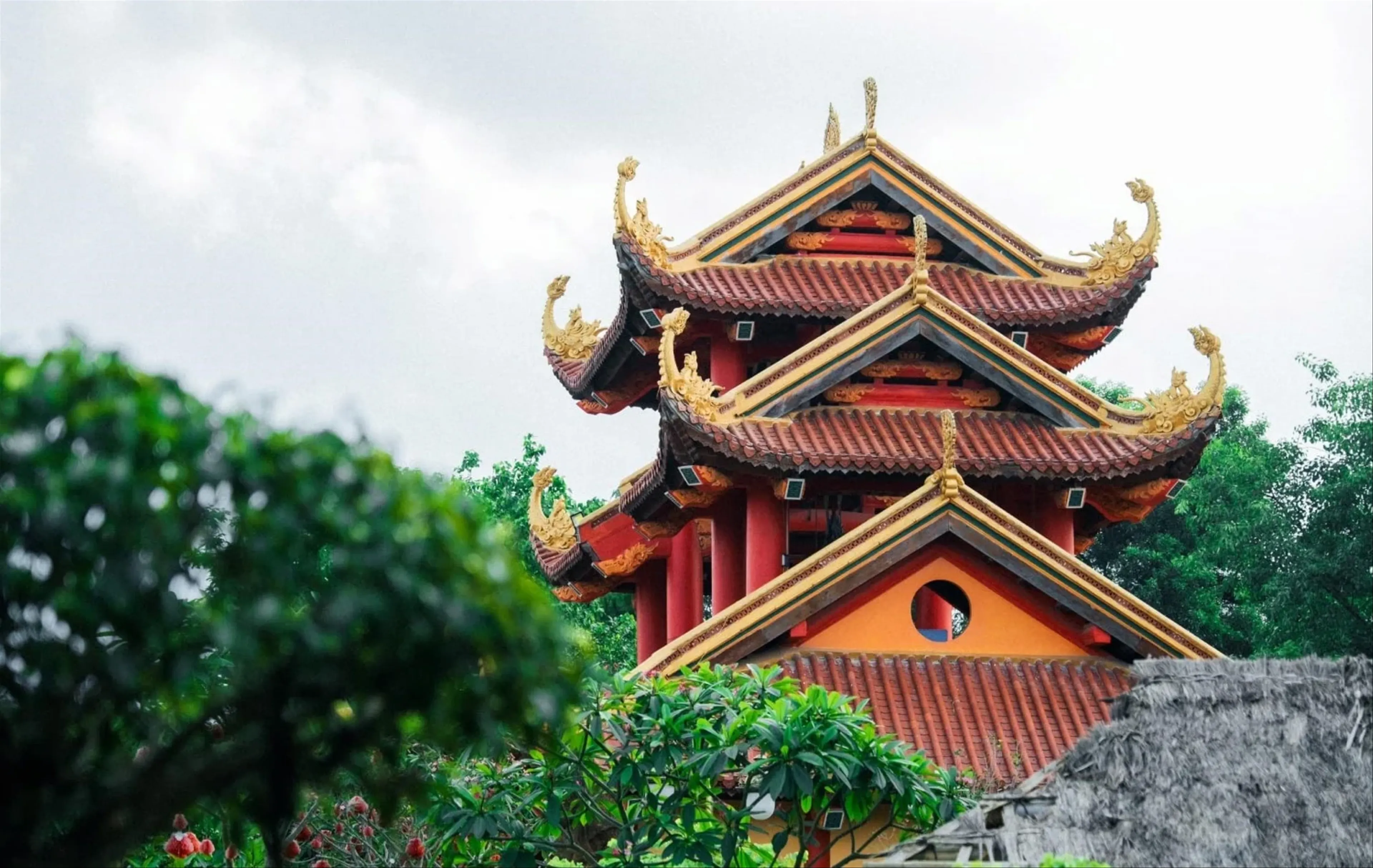 Chùa Khai Nguyên: Điểm hẹn tâm linh độc đáo tại Sơn Tây