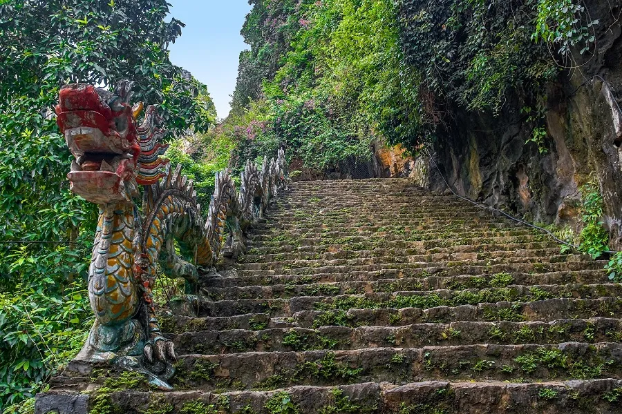 Conquering Hang Mua with 486 Stone Steps