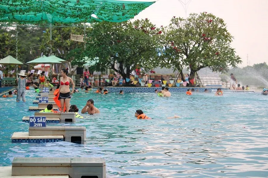 BCR tourist area with full of relaxing and fun activities