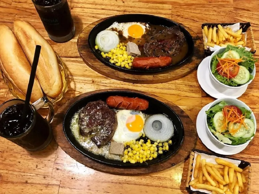 The beef selected must be fresh and delicious when making bo ne