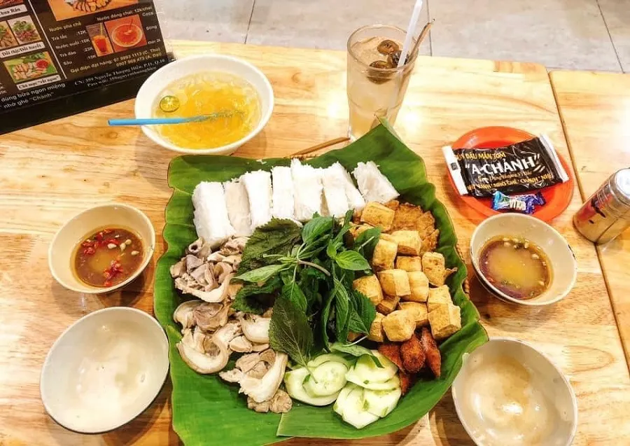 Bún đậu mắm tôm dân dã không kén người ăn