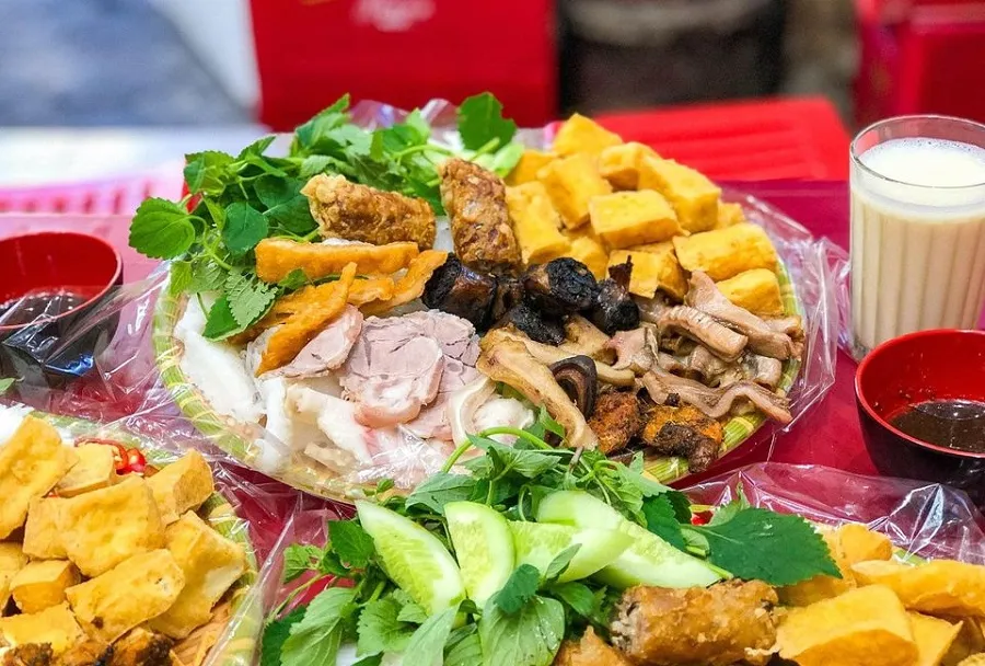 Mỗi quán sẽ có công thức chế biến mang đậm nét riêng biệt